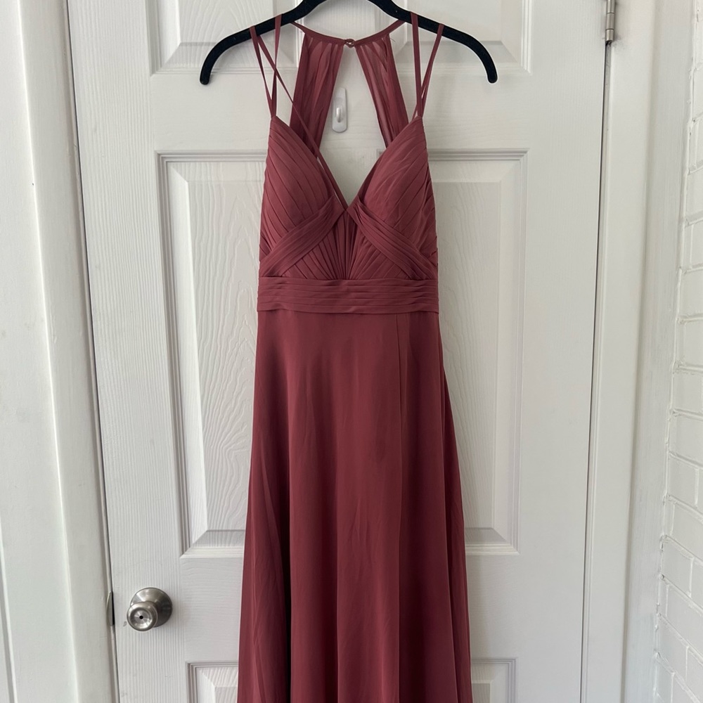 COPY - Azazie Bridesmaid Dress-Aubrey